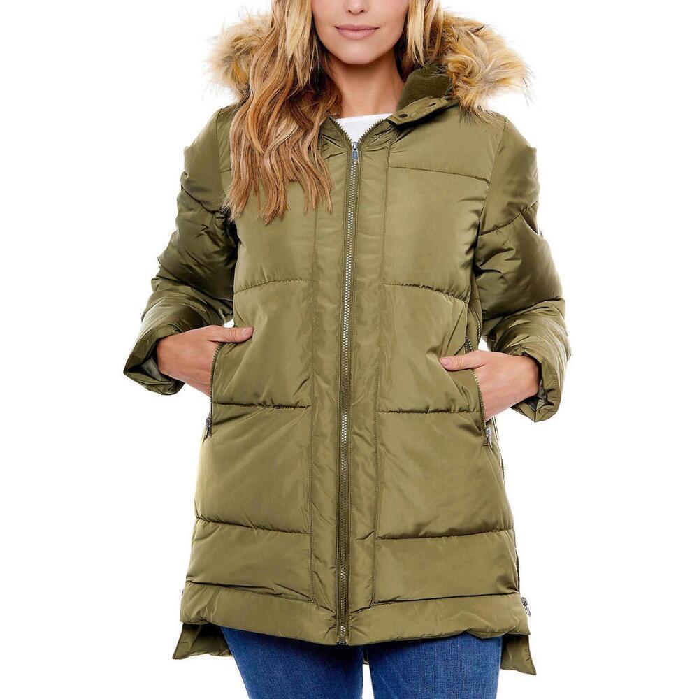 Be Boundless Womens Parka Jacket Size XS